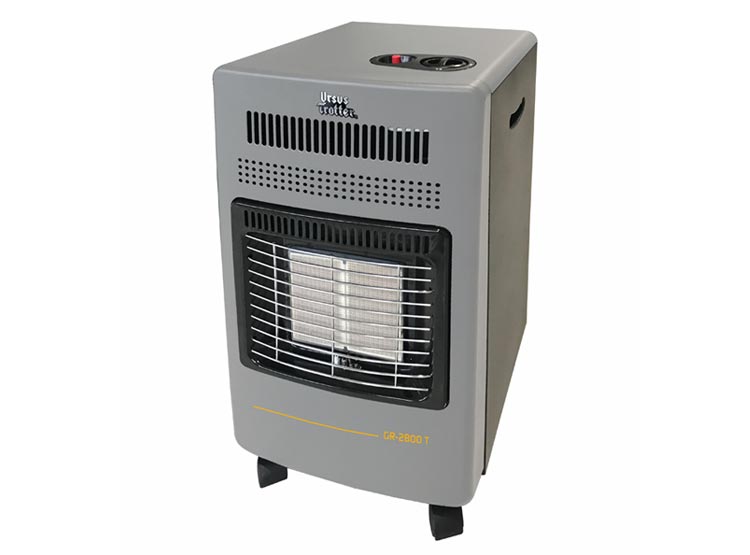 Calefactor Infrarrojo GRX-4200 Rodante / Gas Licuado